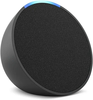 Echo Pop – Charcoal Alexa Speaker