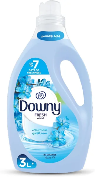 Downy Valley Dew 3L Regular Fabric Softener Dilute