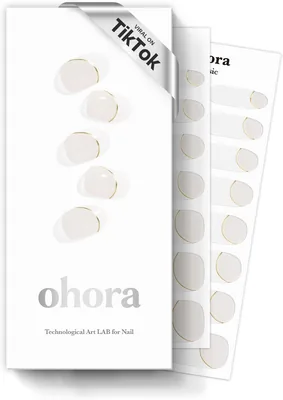 Ohora N Sylph Manicure Semi-cured Gel Nail Strips ND-359 Best Deal
