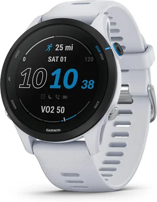 Garmin Forerunner 255 Music White GPS Watch
