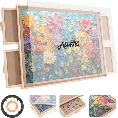 ALL4JIG Rotating Puzzle Board - 1500 Piece