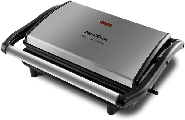 Brit nia SANDUICHEIRA E GRILL PRESS 127V, BGR27I
