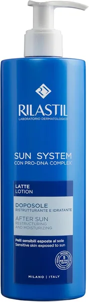 Rilastil Sun System Refreshing After Sun Milk Face and Body