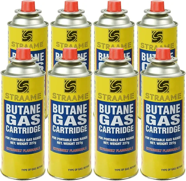 Straame Camping-gas Gas-Bottles for Camping Stove BBQ Heaters Blowtorch