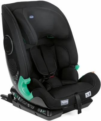 Chicco Fotelik samochodowy MySeat i-Size - łatwy montaż ISOFIX i Top Tether, odchylany, regulacja wysokości