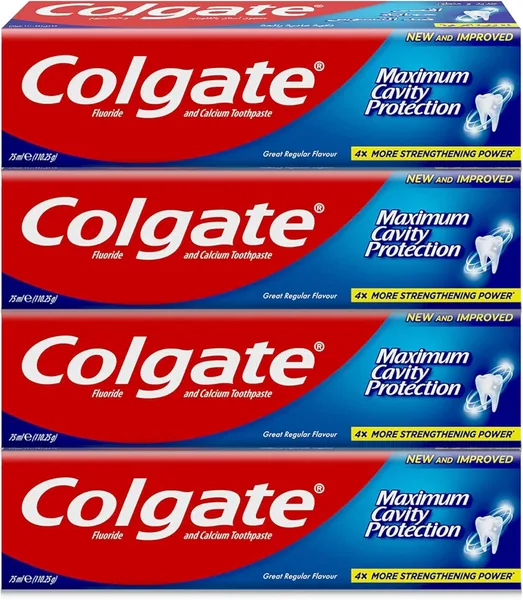 Colgate Toothpaste Maximum Cavity Protection