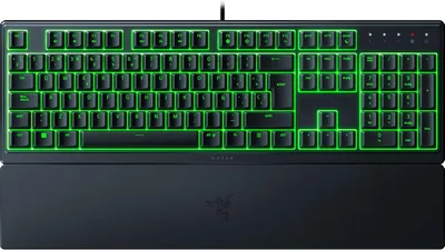 Razer Ornata V3 X Teclado para Juegos: Perfiles Bajos, Interruptores Silenciosos, Resistente a Derrames