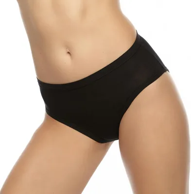 Cotonella Donna Reggiseni Midi con Bordi Comfort, Cotone Bi-Elastico, Bianco, Nero e Disegni Colorati, Taglie da 2/S a 6