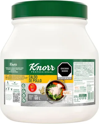 Caldo de Pollo Knorr Professional en Polvo 1.5 Kg