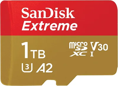 SanDisk 1TB Extreme microSDXC UHS-I Card - Best Deal