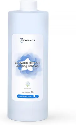 Soluzione per la pulizia ECOVACS 1L compatibile con aspirapolvere robot DEEBOT X