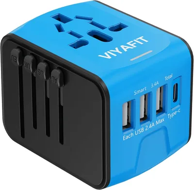 Universal Travel Adapter - 24% Off