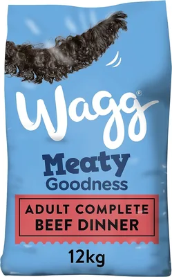 Wagg Meaty Goodness Adult Dog Food 12kg