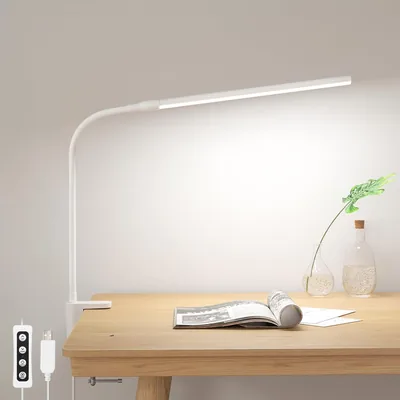 Lepro Desk Lamp Clamp Clip LED Dimmable Light Best Deal