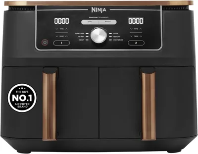 Ninja Foodi AF400 Dual Zone Air Fryer Best Deal