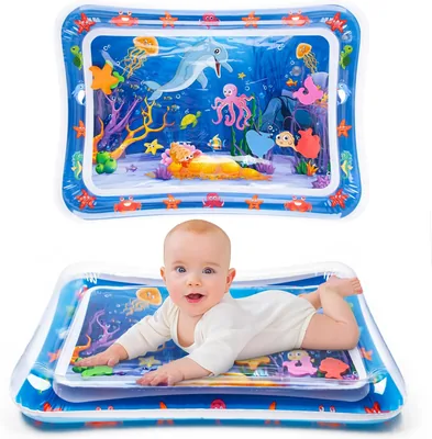 Yeeeasy Tummy Time Water Mat - 24% Off
