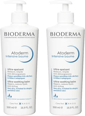 Bioderma DUO Atoderm Intensive Balm 16.9 Fl Oz (2 Pack) Best Deal