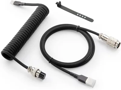 GUNMJO Pro Custom Coiled USB C Cable Best Deal