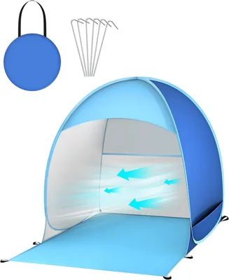Pop Up Tent Beach Tent - UV 50+ Sun Shelter Best Deal