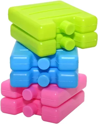 Ram® 6 Pack 7CM Freezer Blocks Ice Brick Pack