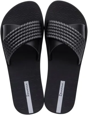 Sandalias Ipanema Street Ii Fem Slide para Mujer, Talla 37, Color Negro