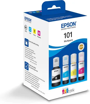 Epson 101 EcoTank 4-Colour Multipack 337 ml - 16% Off