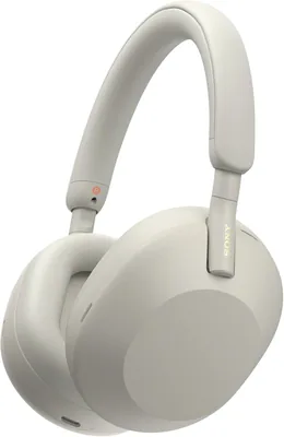 Sony WH-1000XM5 Wireless Headphones - Silver