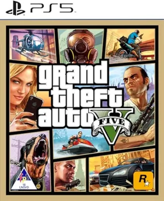 ROCKSTAR GAMES 34% Off - Save ZAR 170.99