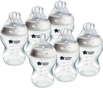Tommee Tippee Natural Start Bottle Teat - Pack of 6