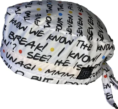 Gorro Quirúrgico para Mujer y Hombre con Estampado de Series y Películas - Best Deal