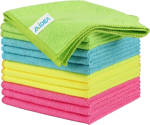 AIDEA Microfibre Cloth 12 Pack