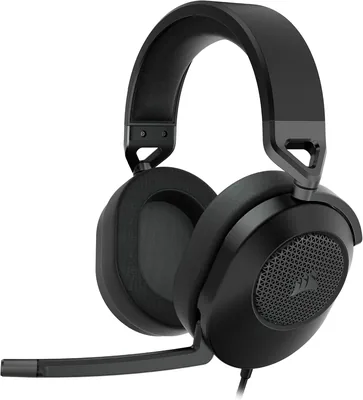 Auriculares Corsair HS65 Surround con Cable para Juegos - Carbono | Sonido Dolby 7.1