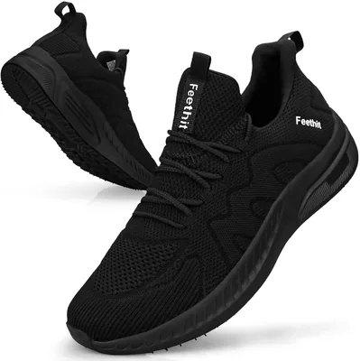 Feethit Uomini Sneakers da Corsa Ginnastica Camminata Casual Jogging Trekking Tennis Outdoor Fitness Palestra Scarpa da Lavoro