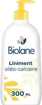 BIOLANE - Huile de calcaire oléo pour bébé - Nettoyant sans rinçage - 99% d'origine naturelle - Protége et nettoie la selle - 300 ml - Fabrication