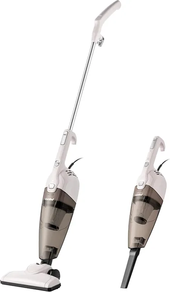 COMFEE ' Vacuum Cleaner 2 in 1 Handheld Stick Cleaner 5M Long Cord Lightweight Powerful 600W 16000Pa Suction 0.5L Large Capacity Excellent Central Filtration System for Car Home