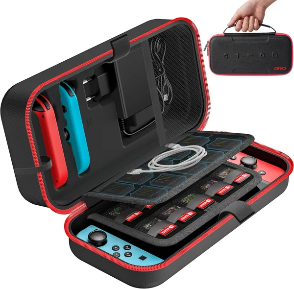OIVO Switch Case for Nintendo Switch/OLED Model