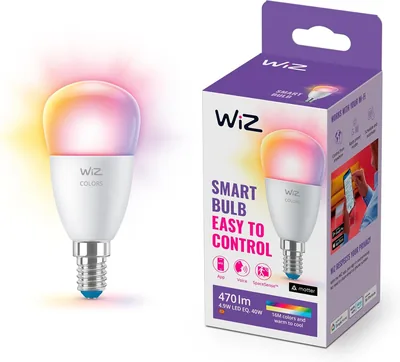 WiZ Smart Colour Bulb 25% Off