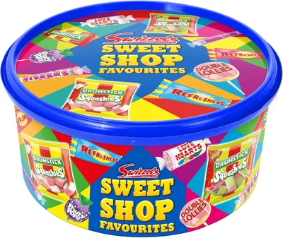 Swizzels Sweet Shop Favourites Box 650g