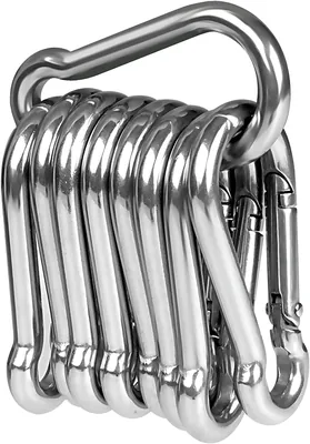 LISOPO Karabijnhaak set roestvrij staal 304 - 28% Off