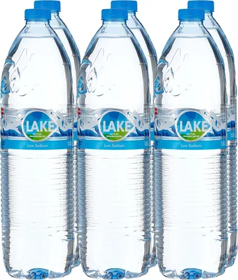 Lake Bottle Water Pack 6 x 1.5L - 53% Off