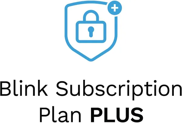 Blink Plus Plan with monthly auto-renewal