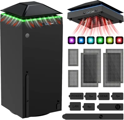 MENEEA Cooling Fan Dust Cover Xbox Series X 15% Off