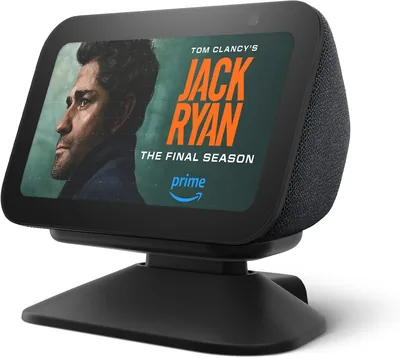 Soporte ajustable Echo Show 5 (3ª generación) con puerto USB-C | Negro - 30% de descuento