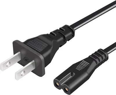 AC Power Cord Cable for Samsung UN55NU7300F 4K UHD TV