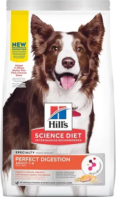 Hill's Science Diet Adult Dog Food: Salmon, Oats & Brown Rice 3.5lb Best Deal
