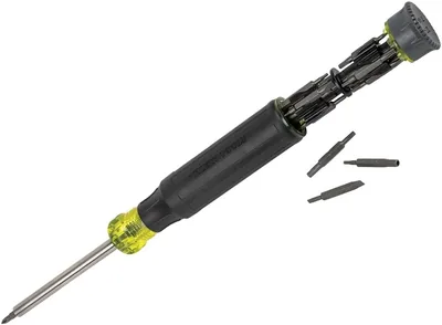 Klein Tools 32328 Multi-Bit Screwdriver, 27-in-1