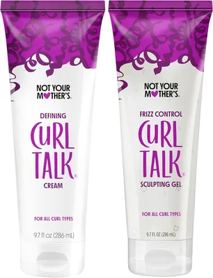 Not Your Mother's Curl Talk Frizz Control Gel & Cream 2-Pack - 287ml (Best Deal)