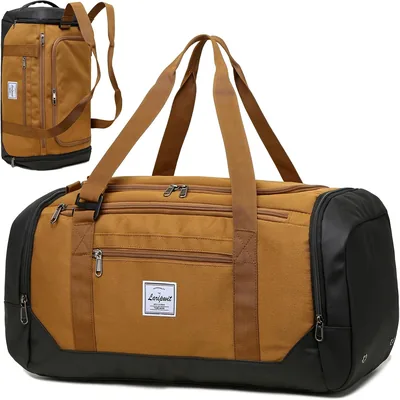 Lariwit Travel Duffle Bag 40L - Sports Gym Weekender