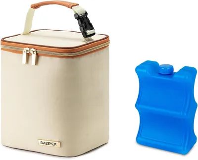 BABEYER Baby Bottle Bag Ice Pack Insulated Best Deal
