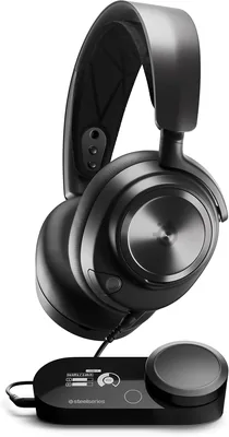 SteelSeries Arctis Nova Pro - Casque de jeu multi-système avec son haute résolution - Son spatial 360° - GameDAC Gen 2 - Micro ClearCast G - 23% Off